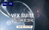[AE/PR插件] 特效合成抠像平面跟踪套装 VFX Suite V2023.1.0 中文汉化版 支持Win