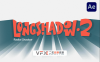 [AE插件] 超赞阴影长拖尾投影特效 LongShadow 2 v1.1 支持Win/Mac