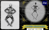 [AE插件] 人体骨骼IK绑定联动工具 BAO Bones V1.5.10 支持Win/Mac