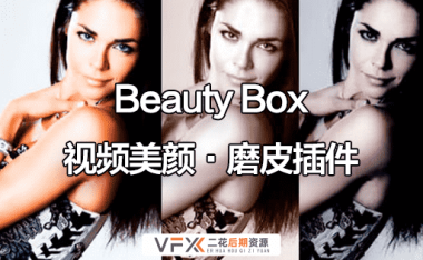 [AE/PR插件] 视频磨皮人像润肤美颜插件 Beauty Box v5.0.8 中文汉化版 支持Win