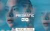 [AE/PR模板] 视频叠加棱镜折射叠加视觉效果 Premium Overlays Prismatic