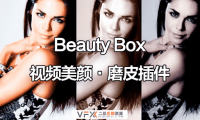 [FCPX/AE/OFX插件] 视频磨皮人像润肤美颜 Beauty Box 5.0.4 中文汉化版 支持Mac