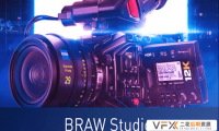 [AE/PR插件] 将Blackmagic RAW格式视频素材直接导入编辑 BRAW Studio v2.7.8 Win版