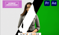 [AE/PR插件] 视频背景智能抠像插件 Goodbye Greenscreen 1.9.4 GPU/CPU Win版