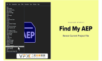 [AE插件] 快速查找导航工程文件存放位置 Find My AEP V2.3 支持Win/Mac