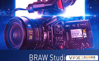 [AE/PR插件] 将Blackmagic RAW格式视频素材直接导入编辑 BRAW Studio v2.7.8 Win版