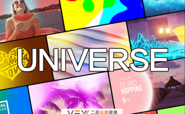 [AE/PR/达芬奇/VEGAS插件] 视觉特效和转场预设插件 Red Giant Universe V2023.0.2 Win版