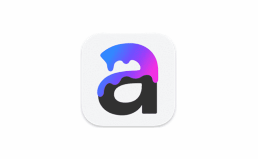 艺术字体图标设计软件 Art Text 直装版 Mac4.5.3【软件个锤子·R4370】