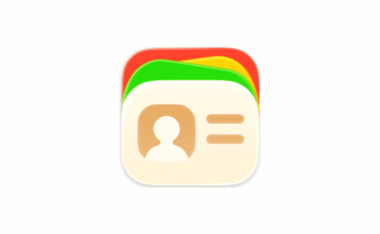 通讯录管理创建软件 Cardhop 直装版 Mac2.4.0 【软件个锤子·R4509】