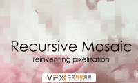 [AE/PR插件] 马赛克网格像素化生成插件 Recursive Mosaic v1.2 中文汉化版 支持Win系统