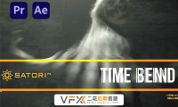 [AE/PR插件] 时间映射帧混合紊乱扭曲视觉特效 Time Bend V1.0.0 中文汉化版 支持Win系统