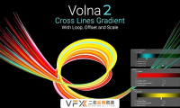 [AE插件] 动态线条路径描边绘制生长动画 Volna V2.3 中文汉化版 支持Win/Mac系统