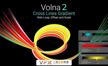 [AE插件] 动态线条路径描边绘制生长动画 Volna V2.3 中文汉化版 支持Win/Mac系统