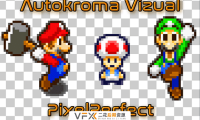 [AE/PR插件] 复古8bit像素化视觉特效 Vizual PixelPerfect v1.0.4 支持Win/Mac
