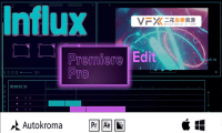[AE/PR/AME插件] MKV/MOV/FLV格式视频编码导入工具 Autokroma Influx v1.2.5 Win版